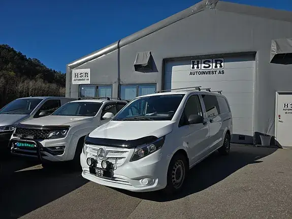 Mercedes-Benz Vito 116 2017 photo 2