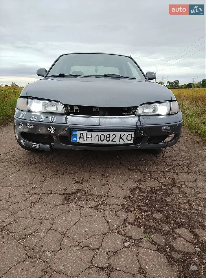 Mazda 626 1996 photo 2