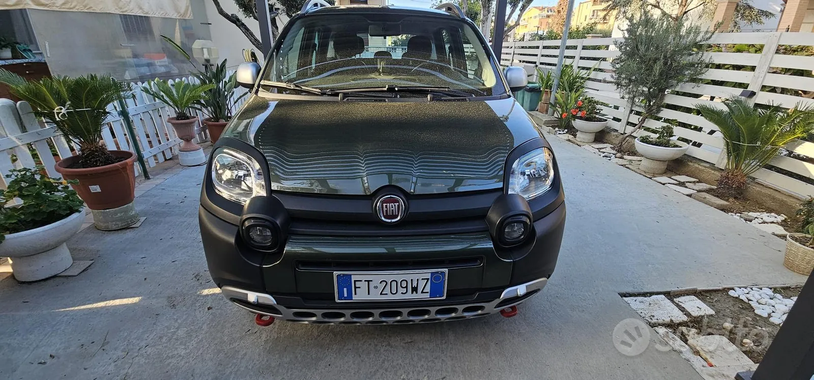 Fiat Panda Cross