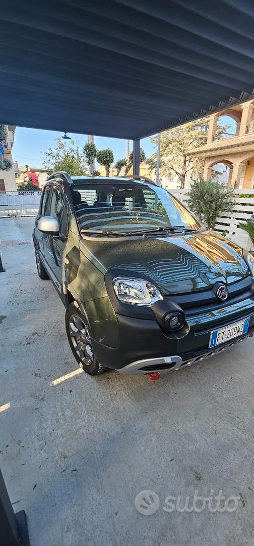 Fiat Panda Cross 2018 photo 3