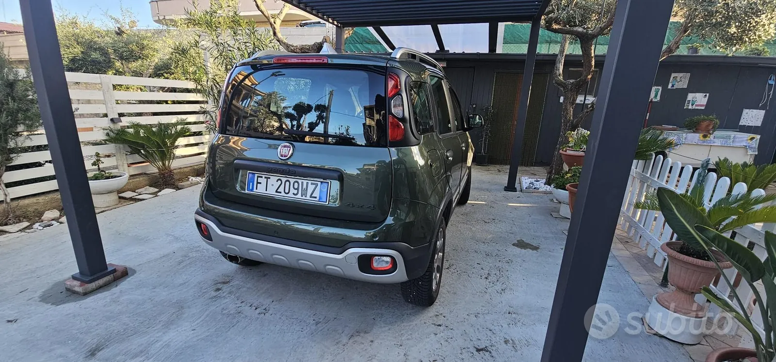 Fiat Panda Cross 2018 photo 2