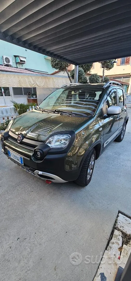 Fiat Panda Cross 2018 photo 4