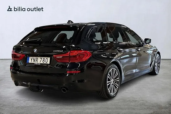 BMW 520D 2018 photo 4