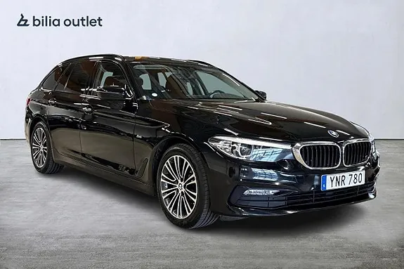 BMW 520D 2018 photo 5