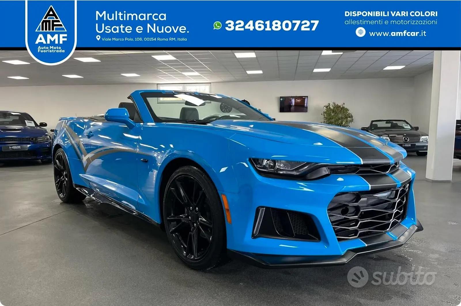 Chevrolet Camaro 2022 photo 2