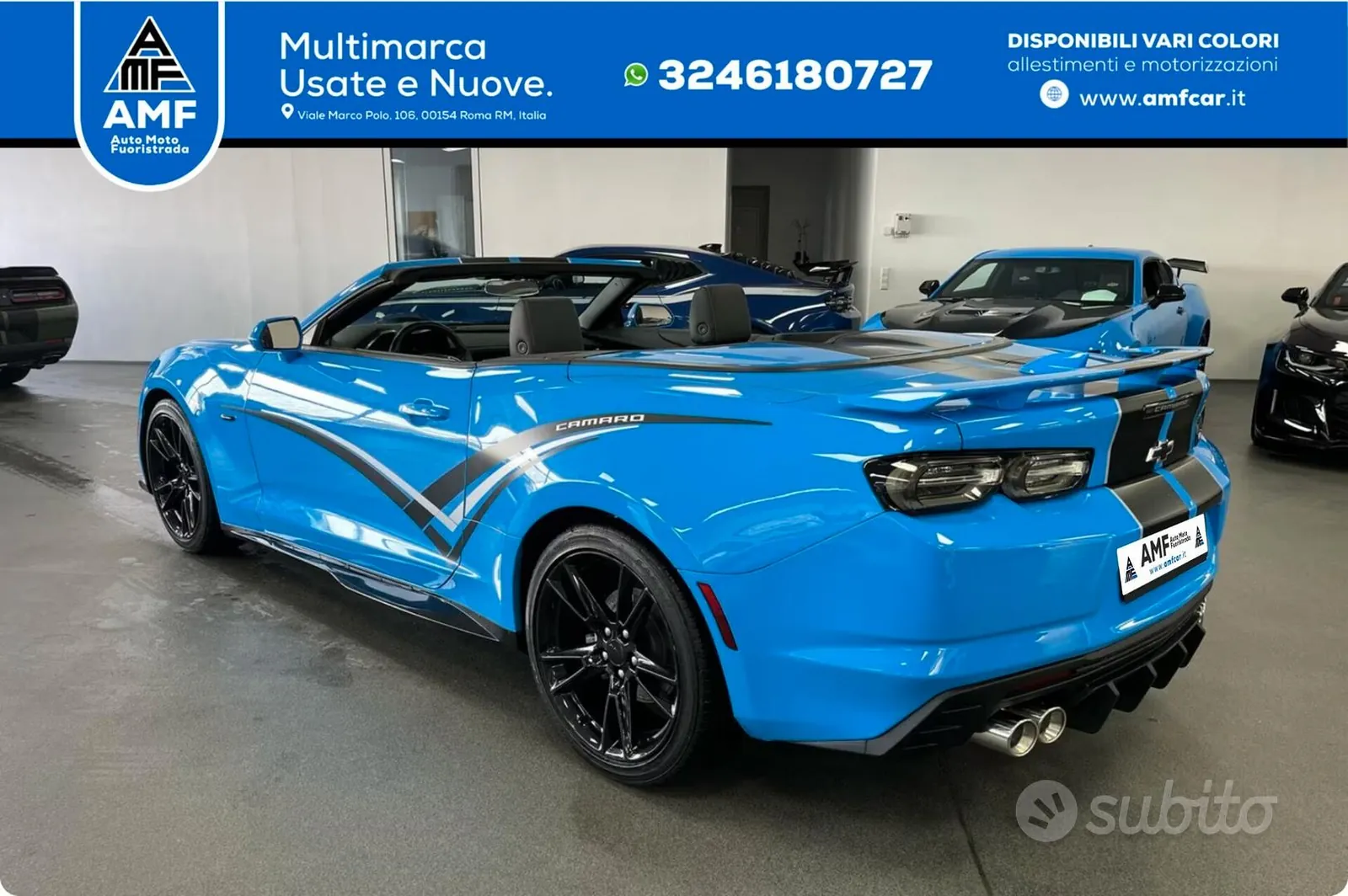 Chevrolet Camaro 2022 photo 4