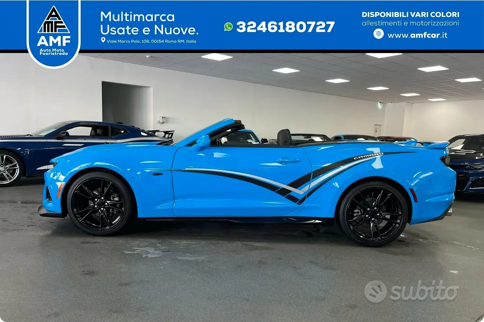 Chevrolet Camaro 2022 photo 3