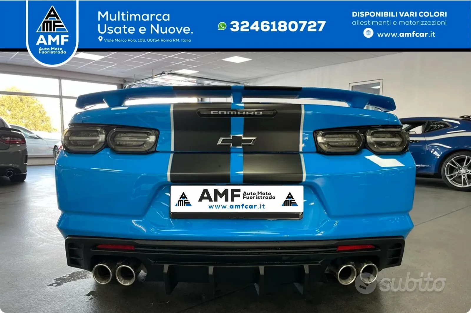 Chevrolet Camaro 2022 photo 5