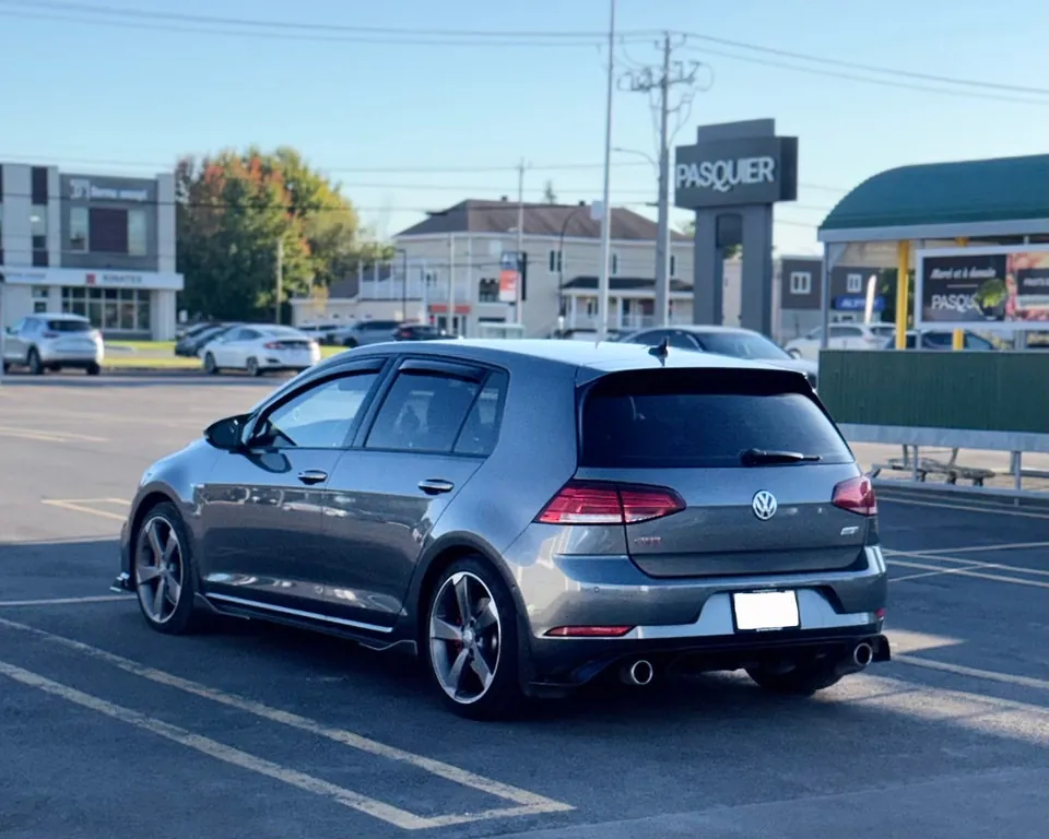 Volkswagen Golf Gti 2019 photo 2