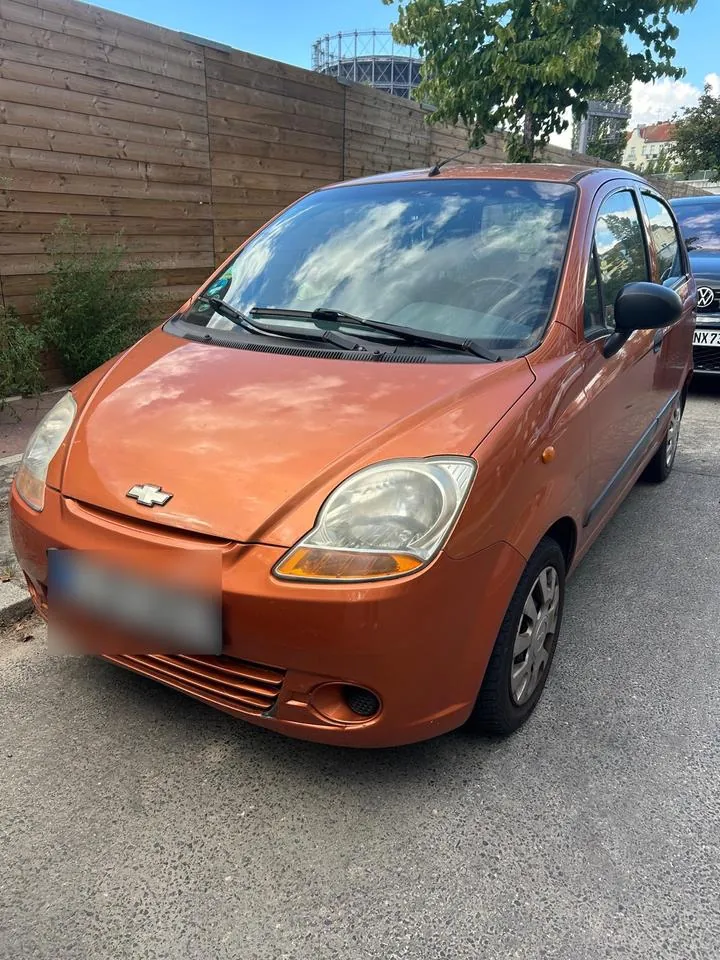 Chevrolet Matiz