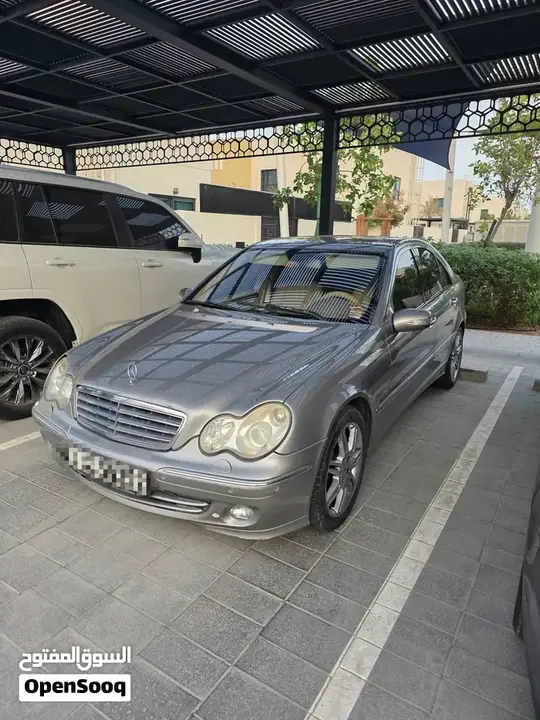 Mercedes-Benz C-Class 2007 photo 2