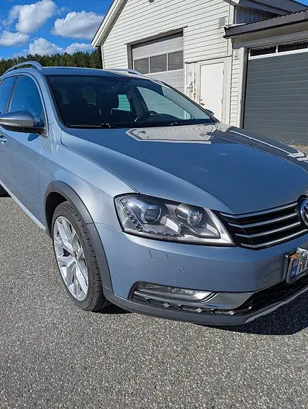 Volkswagen Passat Alltrack 2013 photo 3