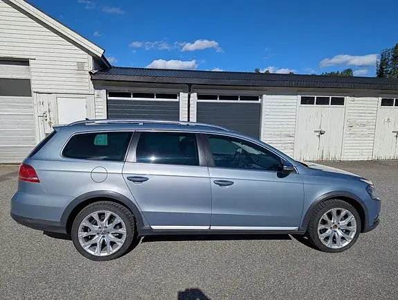 Volkswagen Passat Alltrack 2013 photo 5