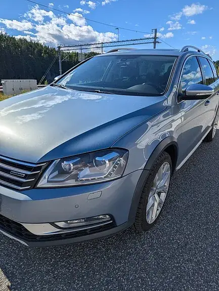 Volkswagen Passat Alltrack 2013 photo 4