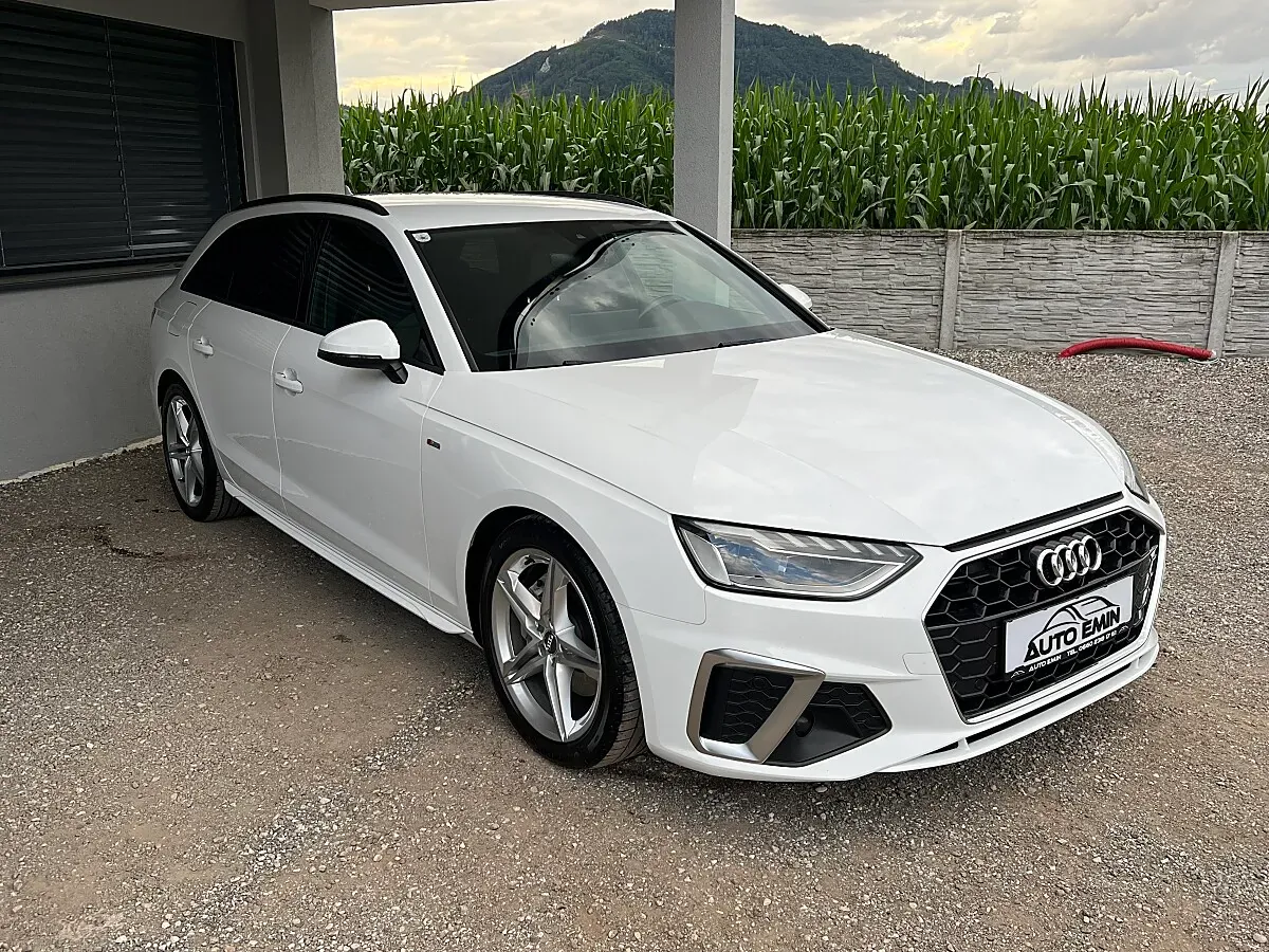 Audi A4 2019 photo 3