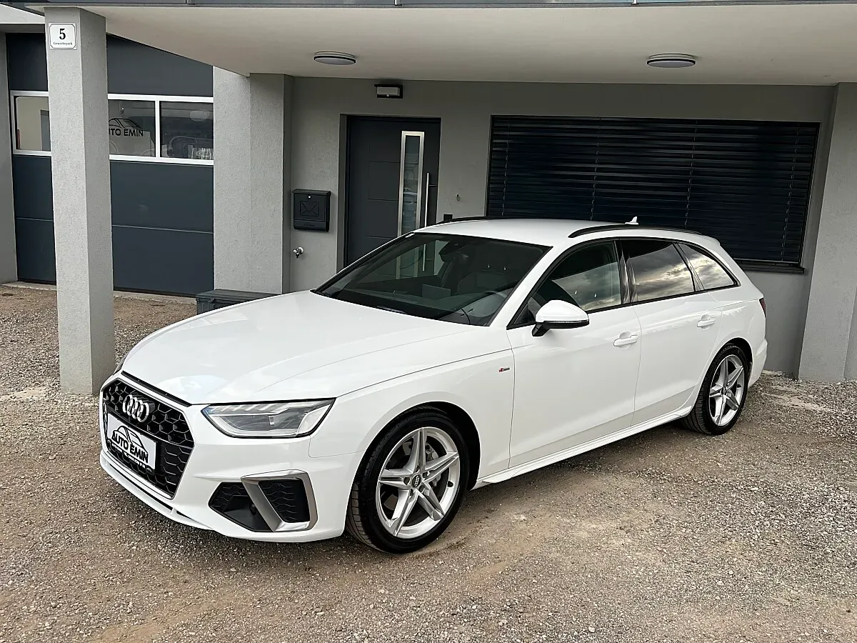 Audi A4 2019 photo 2