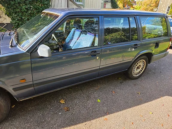 Volvo 740 1992 photo 2
