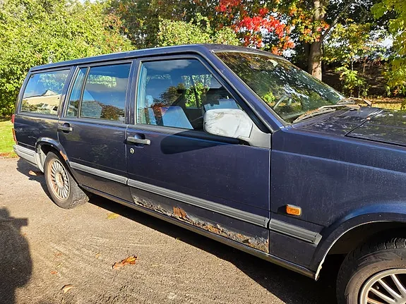 Volvo 740 1992 photo 3