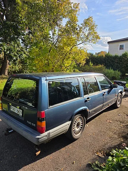 Volvo 740 1992 photo 4