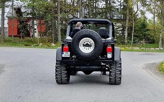 Jeep Cj7 1986 photo 4