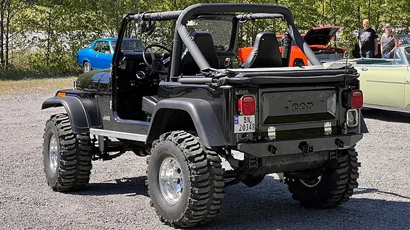 Jeep Cj7 1986 photo 2