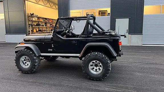 Jeep Cj7 1986 photo 5