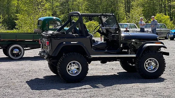 Jeep Cj7 1986 photo 3