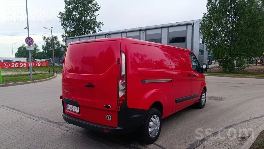 Ford Transit Custom 2013 photo 5