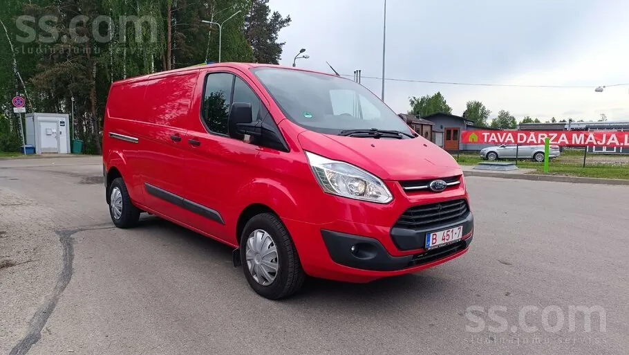 Ford Transit Custom 2013 photo 2