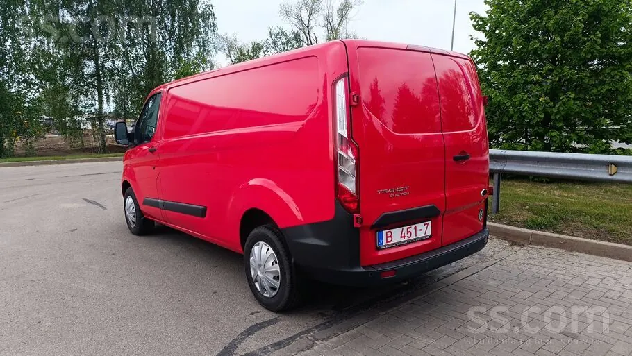 Ford Transit Custom 2013 photo 4