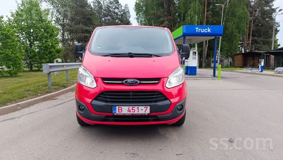 Ford Transit Custom 2013 photo 3