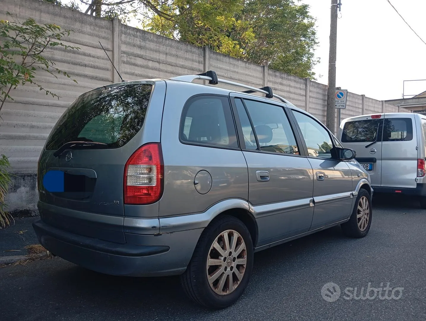 Opel Zafira 2005 photo 4