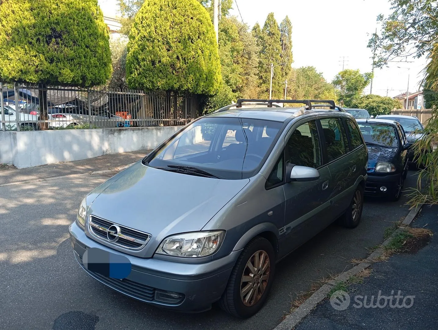 Opel Zafira 2005 photo 3