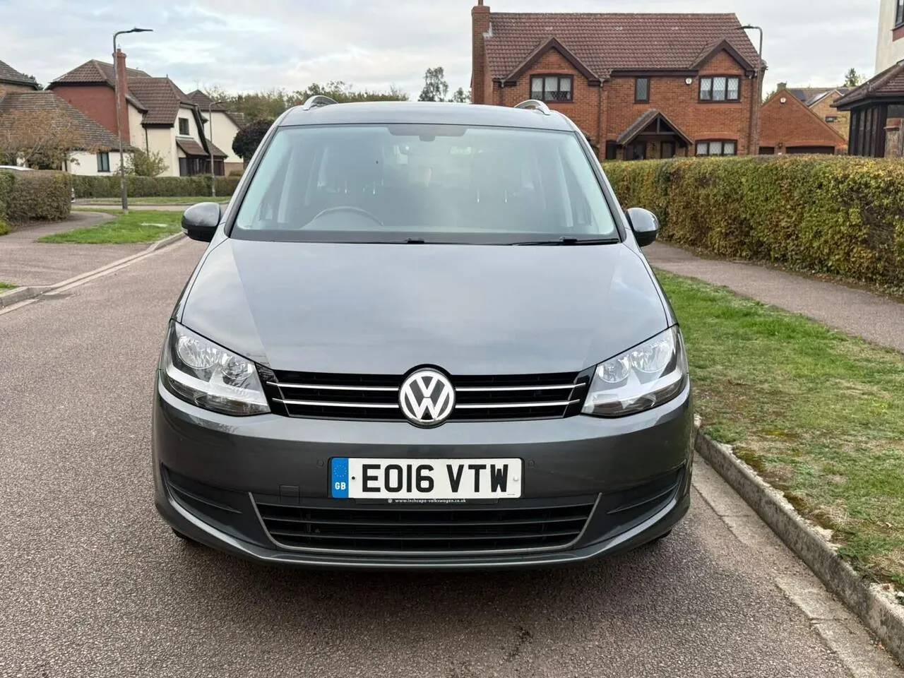 Volkswagen Sharan 2016 photo 4