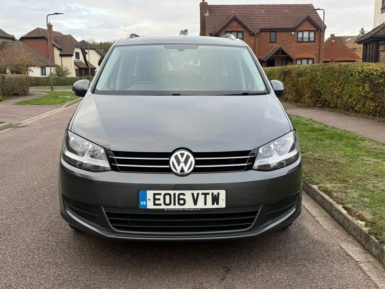 Volkswagen Sharan 2016 photo 5