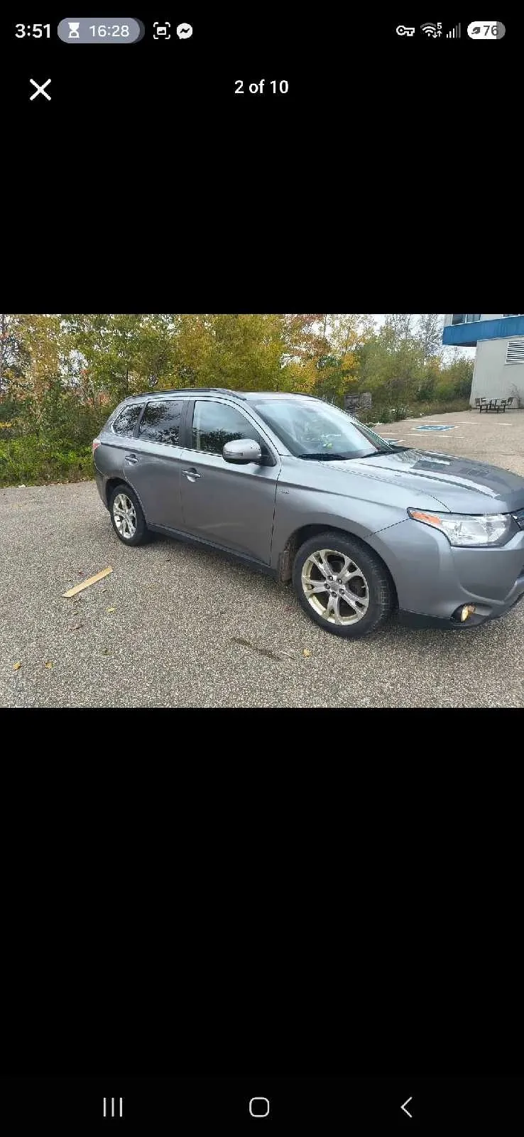 Mitsubishi Outlander 2014 photo 2