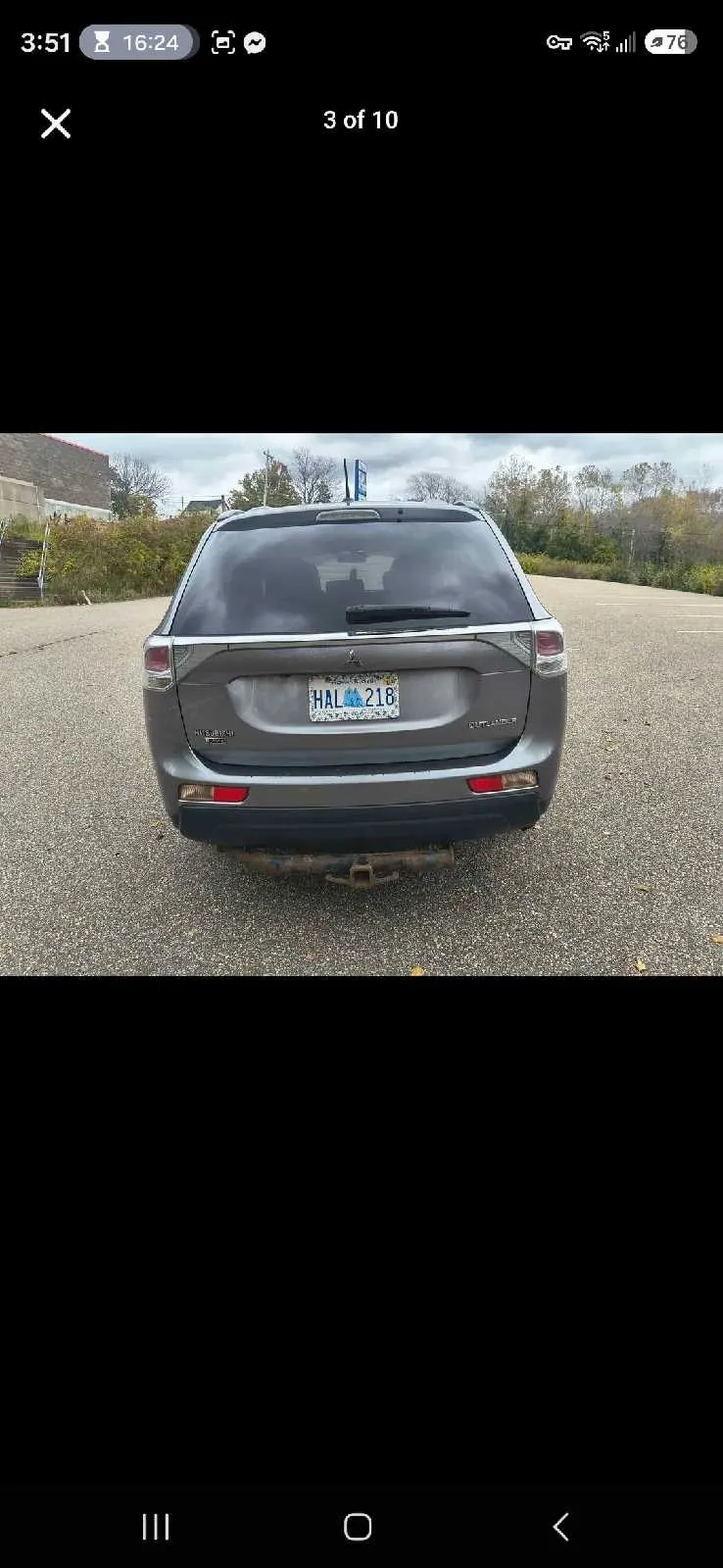 Mitsubishi Outlander 2014 photo 3