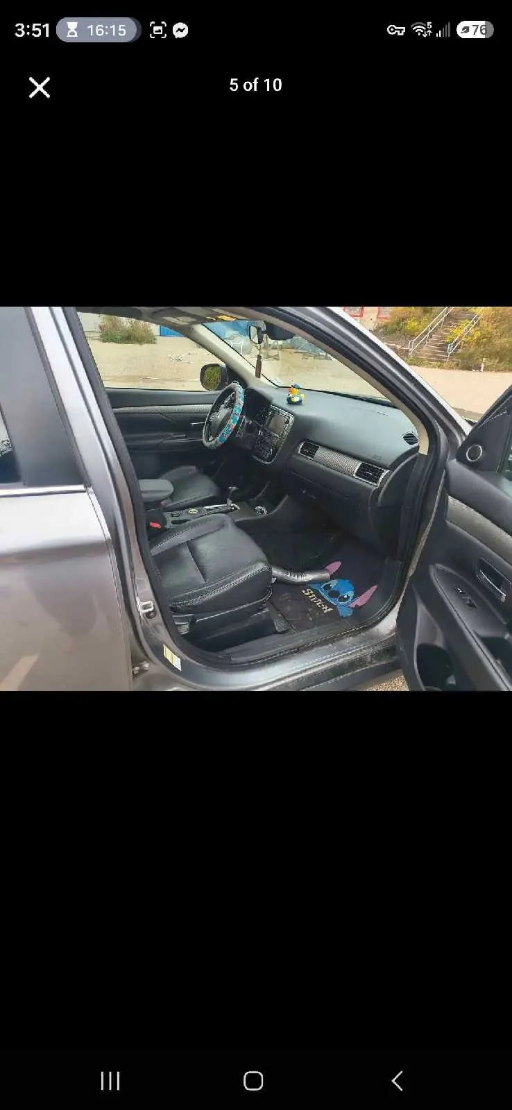 Mitsubishi Outlander 2014 photo 5