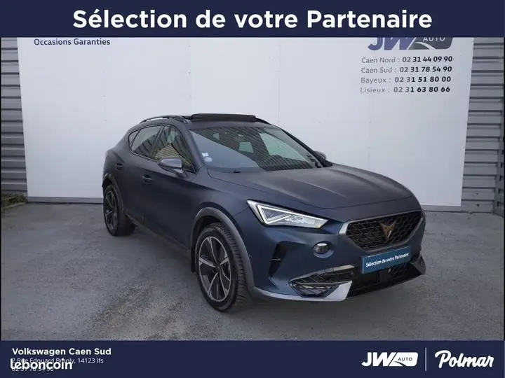 Cupra Formentor
