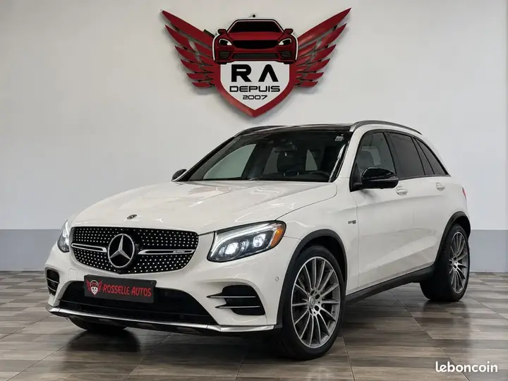 Mercedes-Benz Glc 2019 photo 2