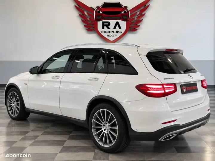 Mercedes-Benz Glc 2019 photo 5