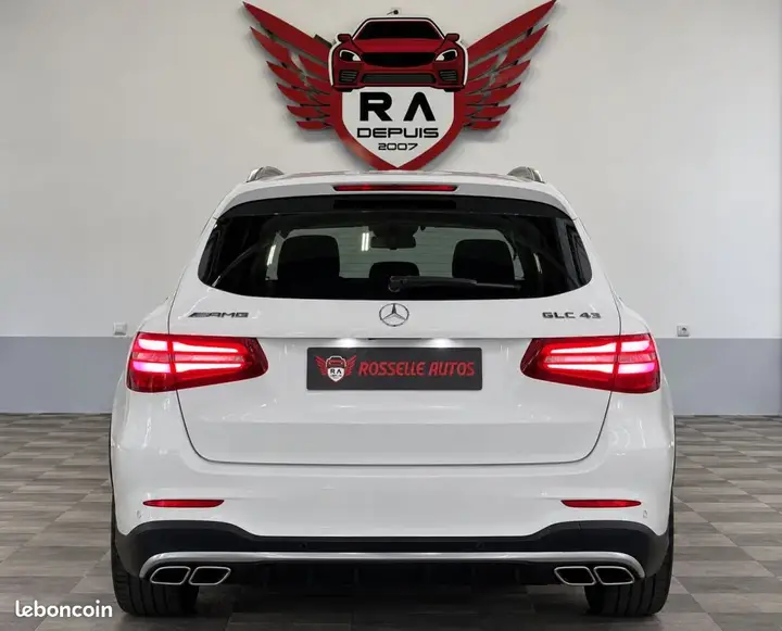 Mercedes-Benz Glc 2019 photo 3