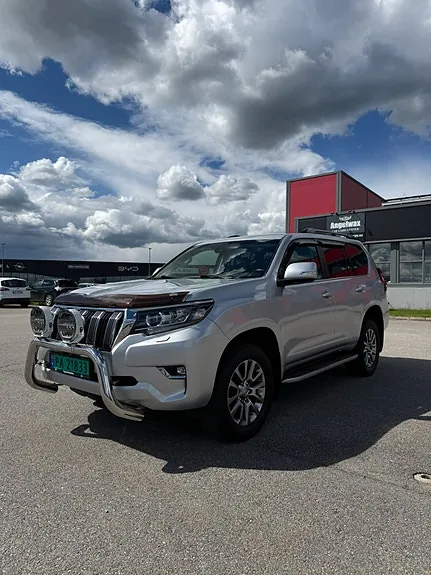 Toyota Land Cruiser 2019 photo 4