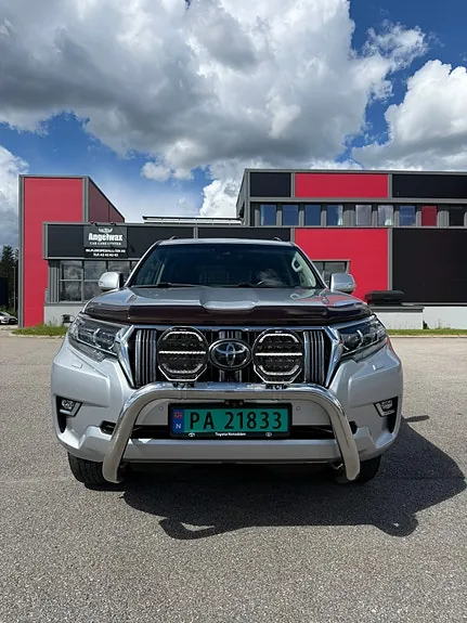 Toyota Land Cruiser 2019 photo 3