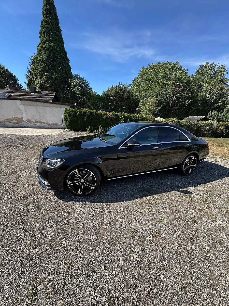 Mercedes-Benz S-Class 2020 photo 2