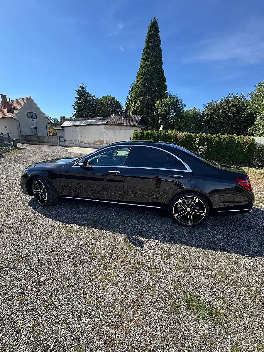 Mercedes-Benz S-Class 2020 photo 3