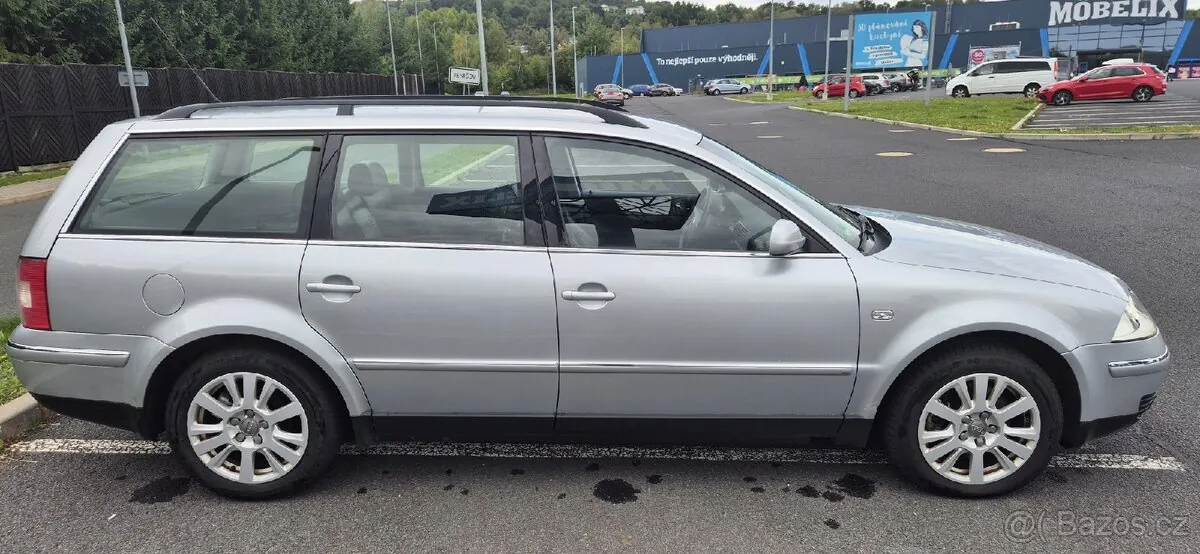 Volkswagen Passat 2002 photo 4