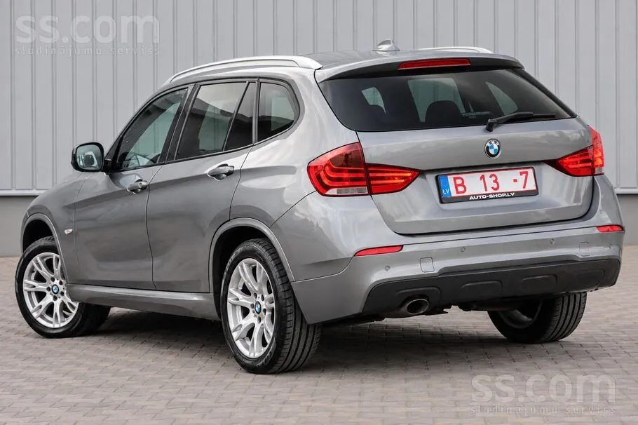 BMW X1 2012 photo 4