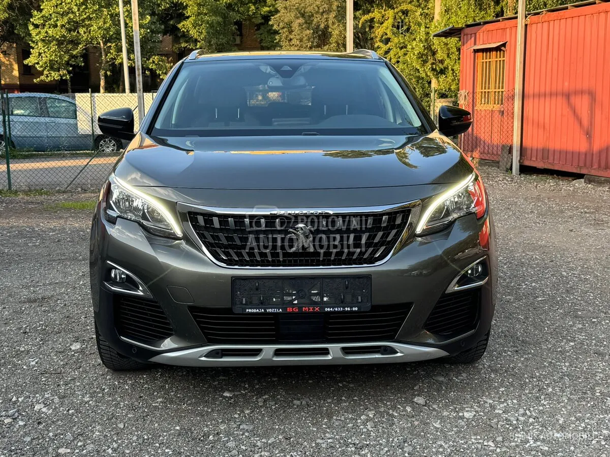 Peugeot 3008 2017 photo 3