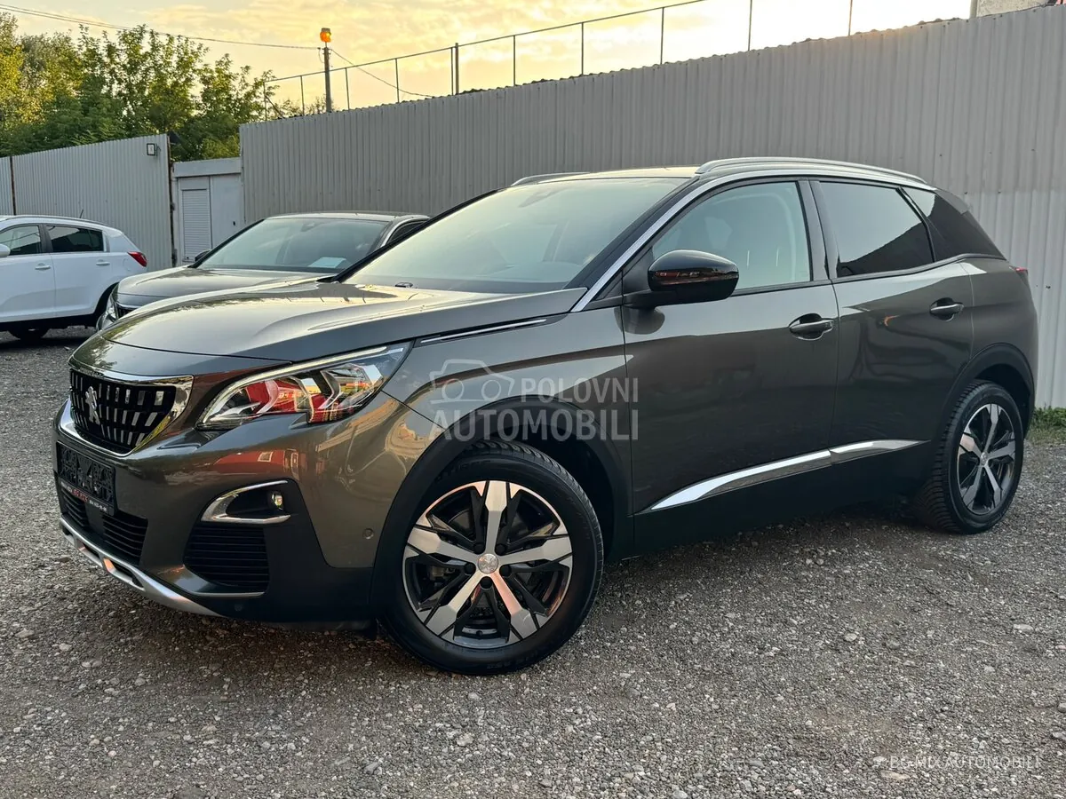 Peugeot 3008 2017 photo 2